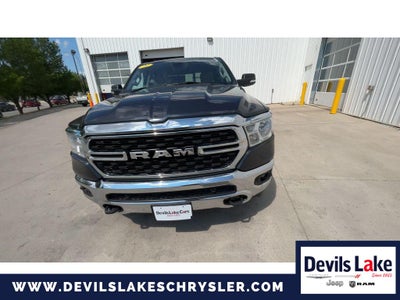 2022 RAM 1500 Big Horn Quad Cab 4x4 6'4' Box
