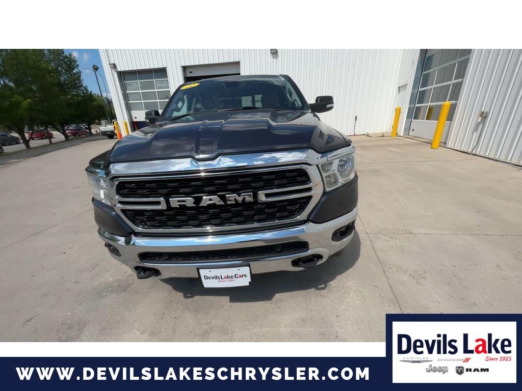 2022 RAM 1500 Big Horn Quad Cab 4x4 6'4' Box