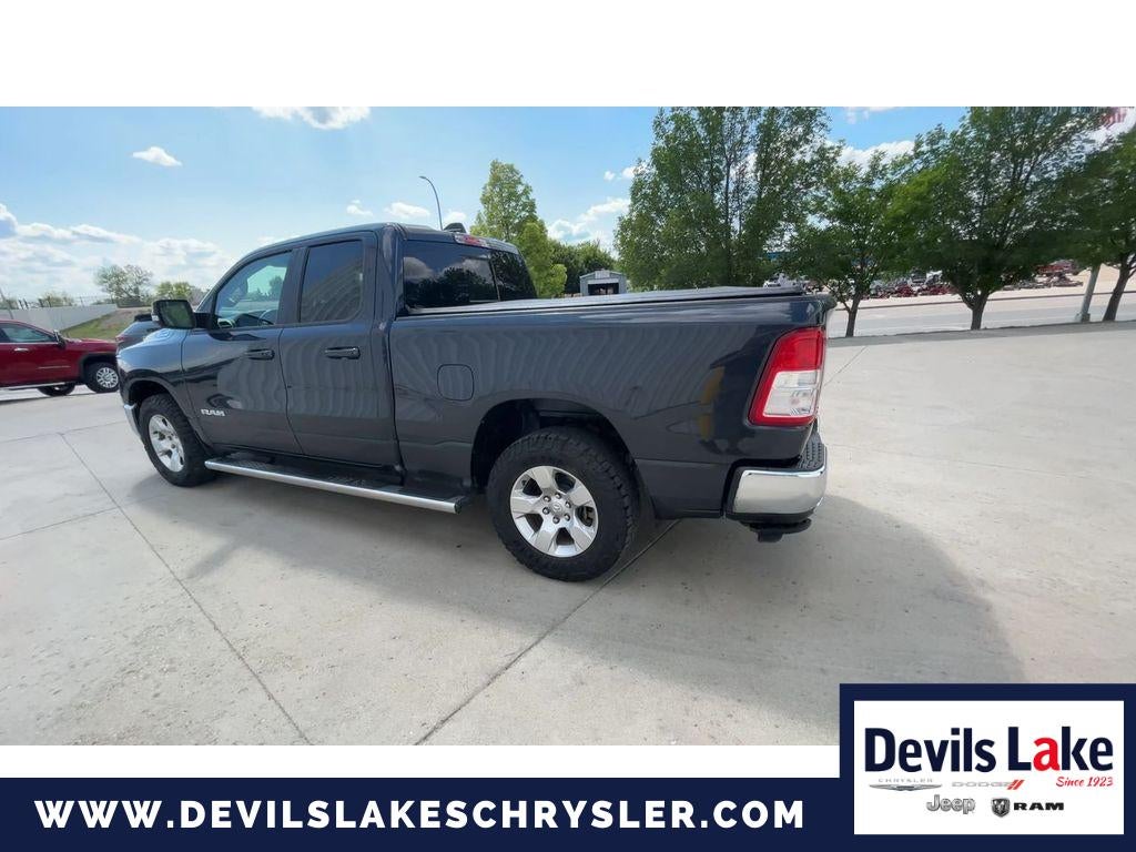 2022 RAM 1500 Big Horn Quad Cab 4x4 6'4' Box