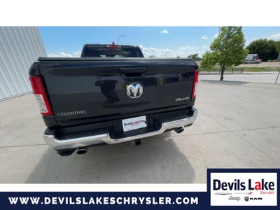 2022 RAM 1500 Big Horn Quad Cab 4x4 6'4' Box