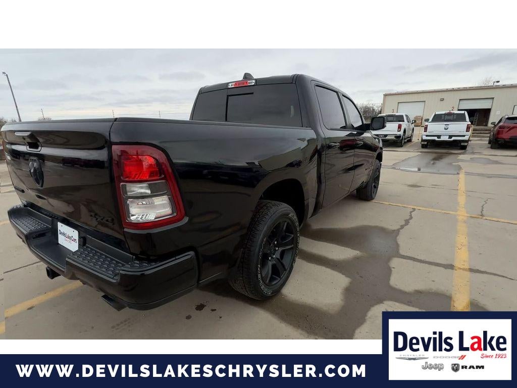 2023 RAM 1500 Big Horn Crew Cab 4x4 5'7' Box