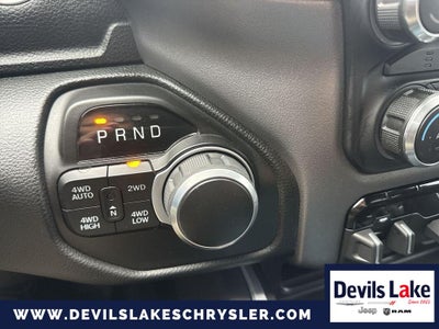 2023 RAM 1500 Big Horn Crew Cab 4x4 5'7' Box