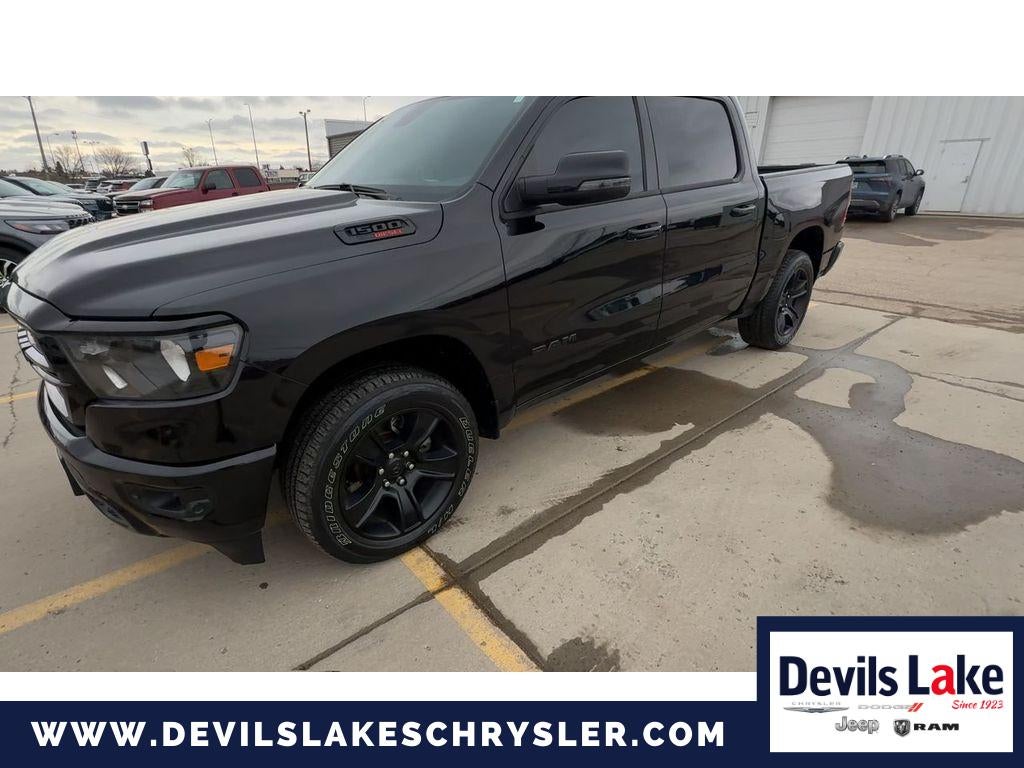 2023 RAM 1500 Big Horn Crew Cab 4x4 5'7' Box