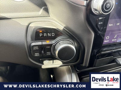 2025 RAM 1500 Big Horn Crew Cab 4x4 5'7' Box
