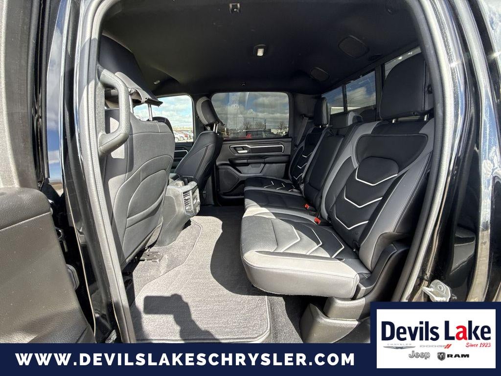 2025 RAM 1500 Big Horn Crew Cab 4x4 5'7' Box