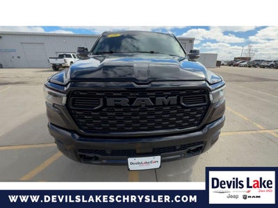 2025 RAM 1500 Big Horn Crew Cab 4x4 5'7' Box