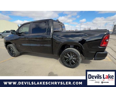 2025 RAM 1500 Big Horn Crew Cab 4x4 5'7' Box