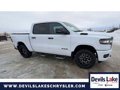 2025 RAM 1500 Big Horn Crew Cab 4x4 5'7' Box