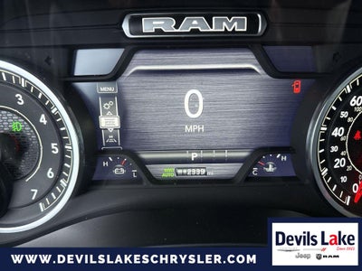 2025 RAM 1500 Big Horn Crew Cab 4x4 5'7' Box