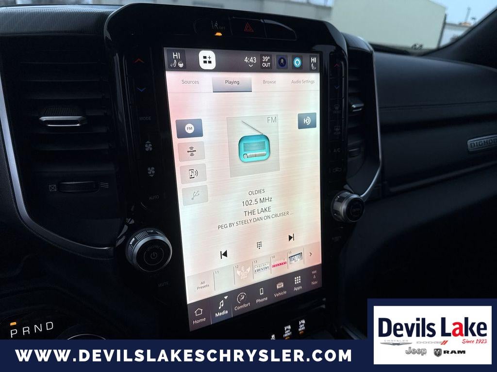 2025 RAM 1500 Big Horn Crew Cab 4x4 5'7' Box