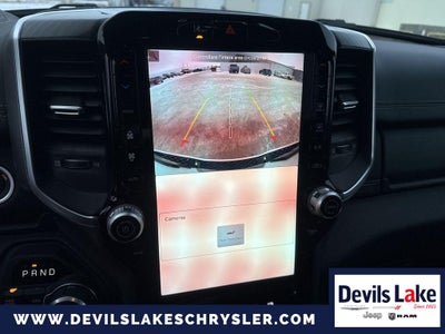 2025 RAM 1500 Big Horn Crew Cab 4x4 5'7' Box