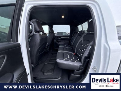 2025 RAM 1500 Big Horn Crew Cab 4x4 5'7' Box