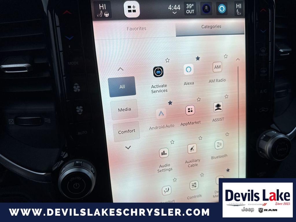 2025 RAM 1500 Big Horn Crew Cab 4x4 5'7' Box