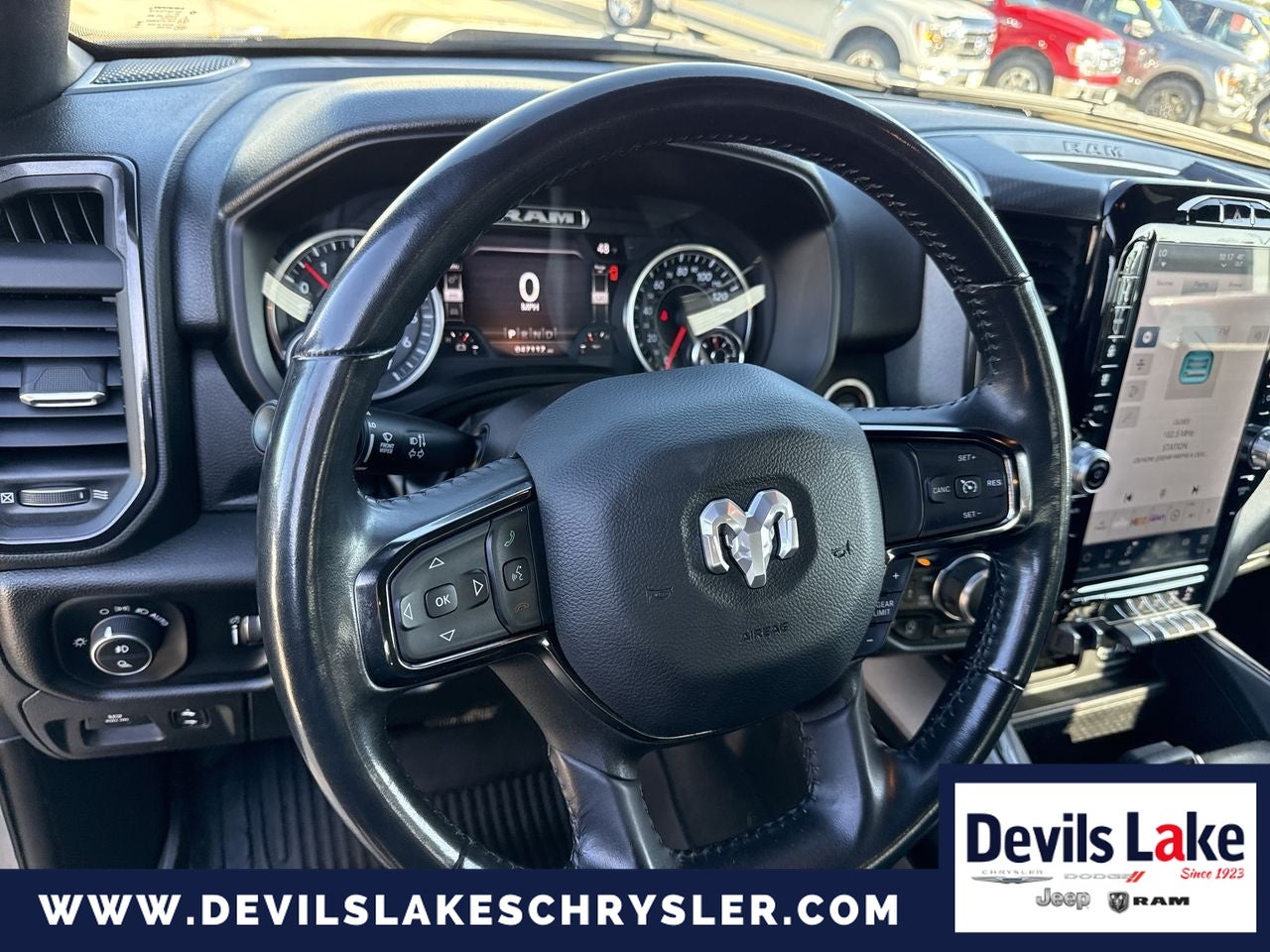 2024 RAM 1500 Big Horn Crew Cab 4x4 5'7' Box