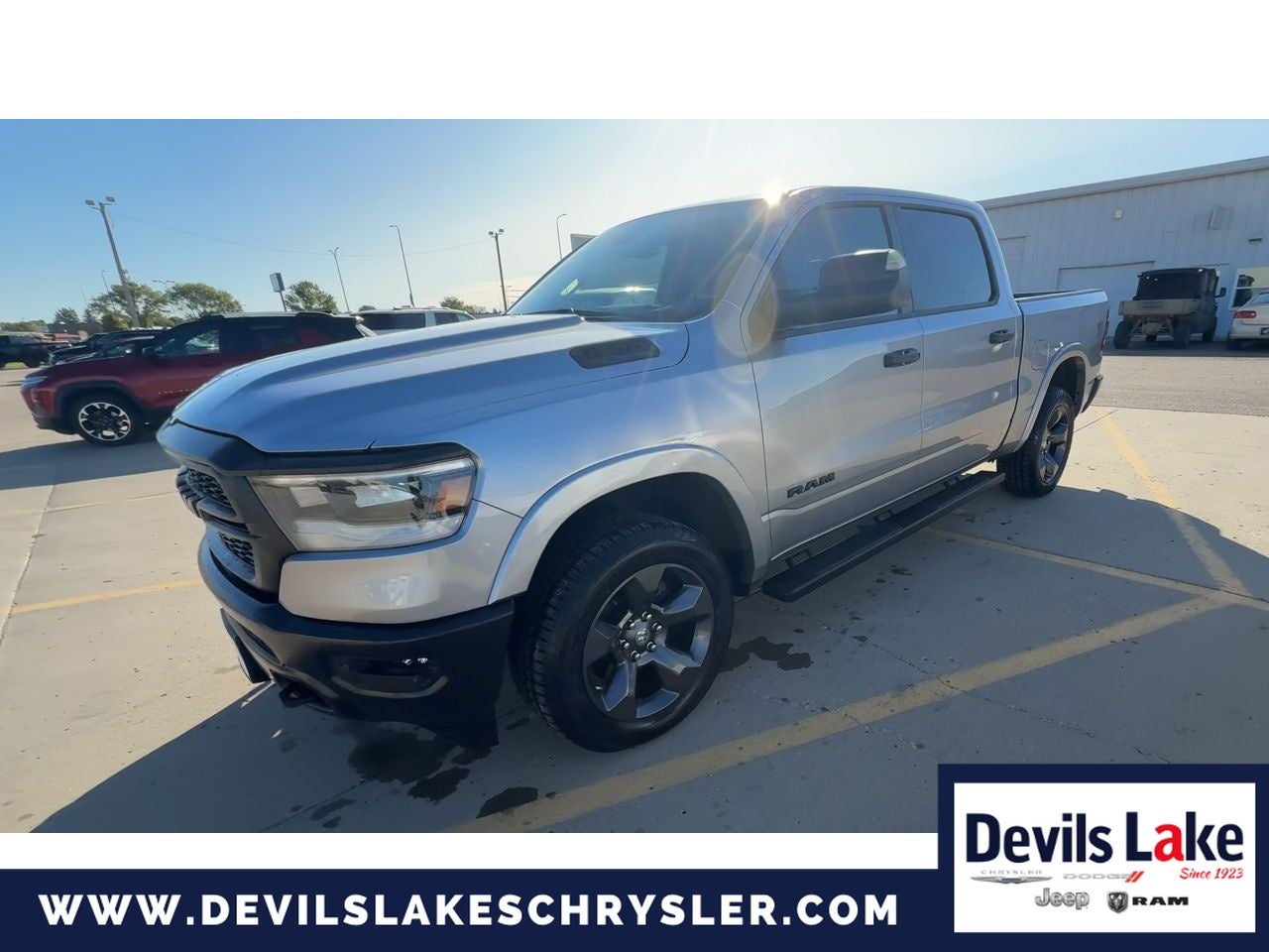 2024 RAM 1500 Big Horn Crew Cab 4x4 5'7' Box