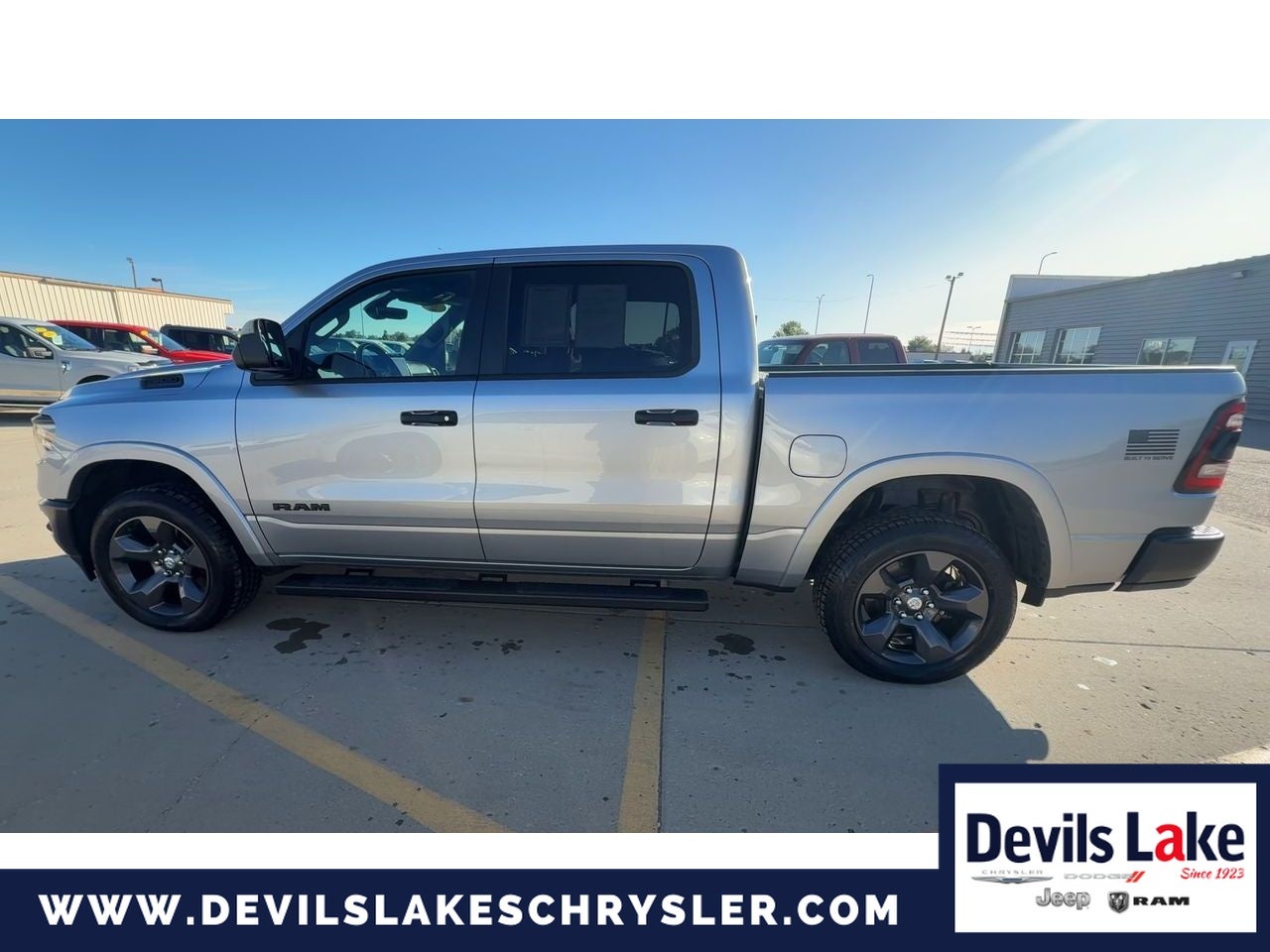 2024 RAM 1500 Big Horn Crew Cab 4x4 5'7' Box