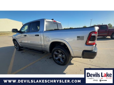 2024 RAM 1500 Big Horn Crew Cab 4x4 5'7' Box