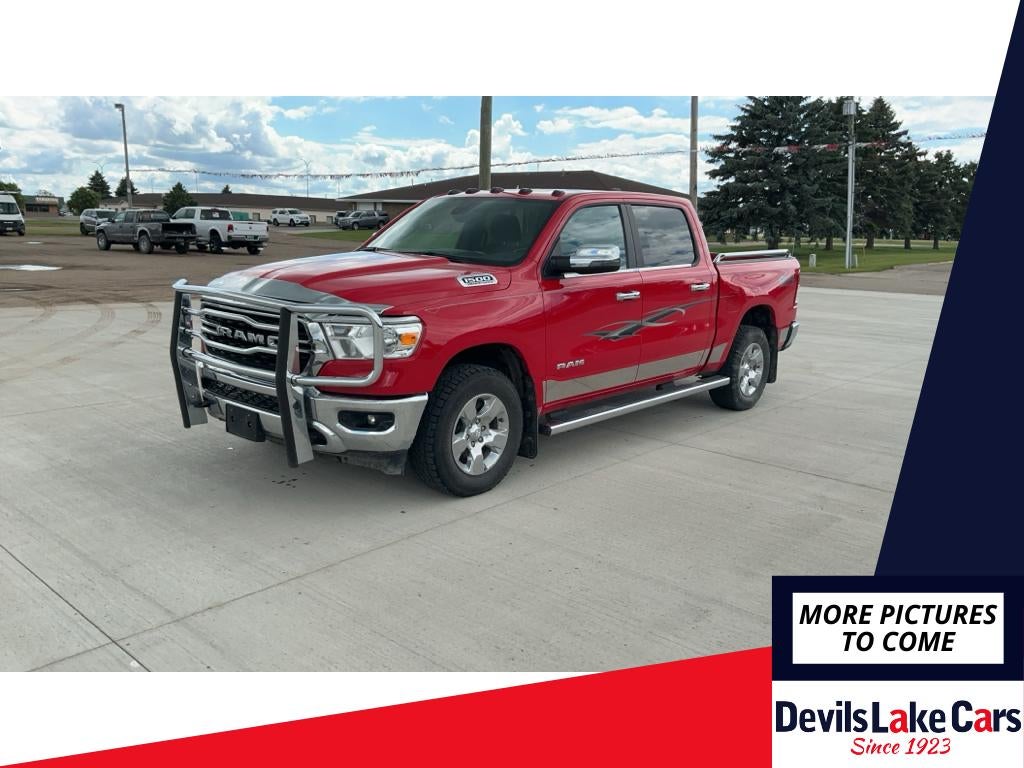 2023 RAM 1500 Big Horn Crew Cab 4x4 5'7' Box