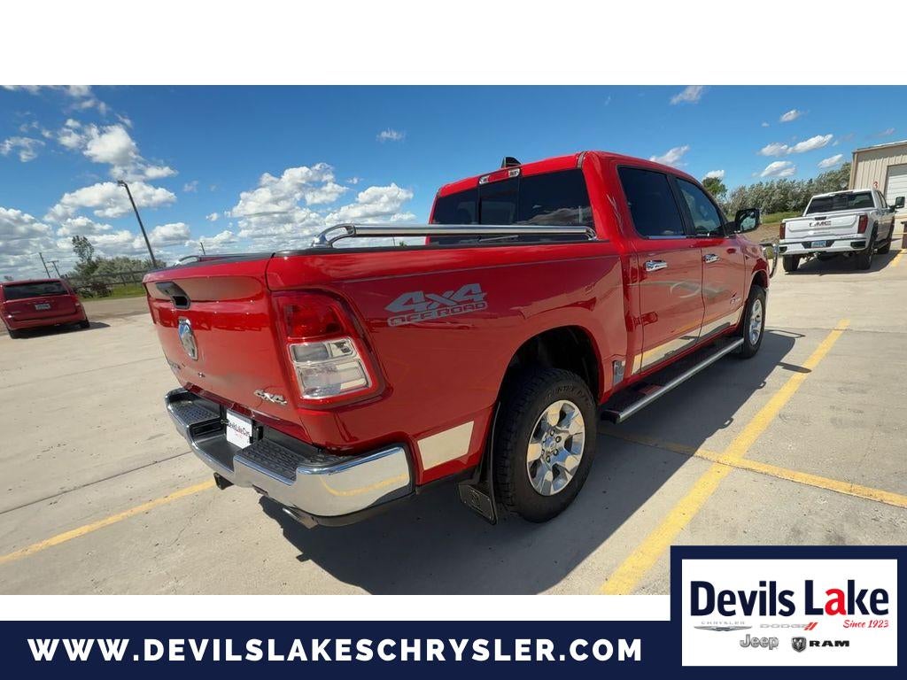 2023 RAM 1500 Big Horn Crew Cab 4x4 5'7' Box