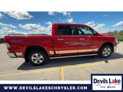 2023 RAM 1500 Big Horn Crew Cab 4x4 5'7' Box