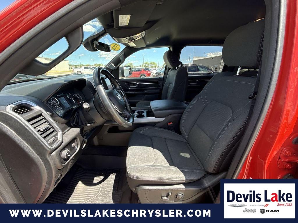 2023 RAM 1500 Big Horn Crew Cab 4x4 5'7' Box