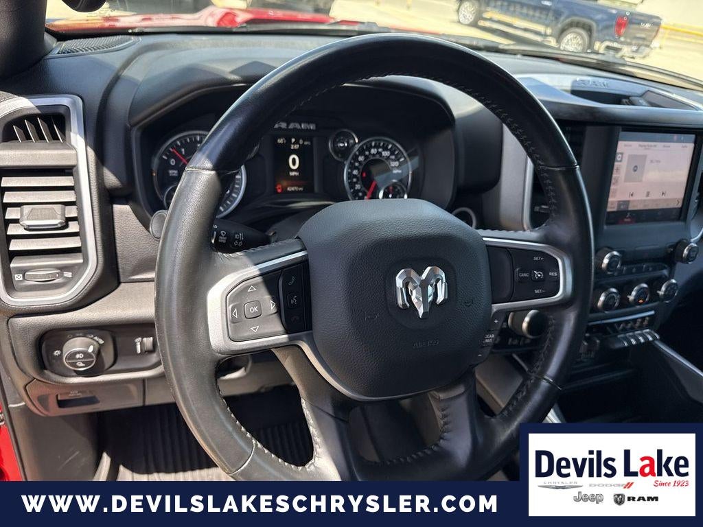 2023 RAM 1500 Big Horn Crew Cab 4x4 5'7' Box