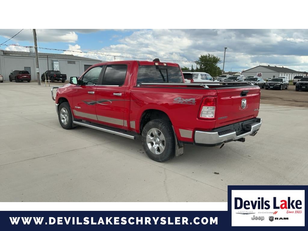 2023 RAM 1500 Big Horn Crew Cab 4x4 5'7' Box