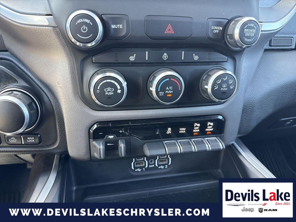 2023 RAM 1500 Big Horn Crew Cab 4x4 5'7' Box
