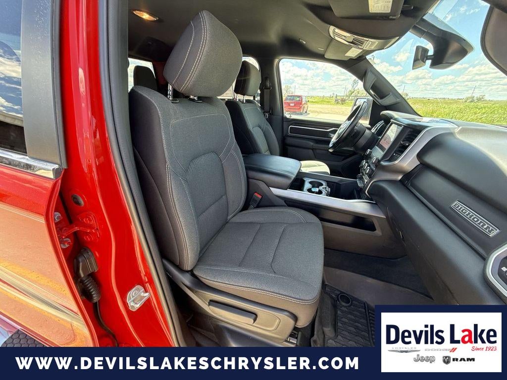 2023 RAM 1500 Big Horn Crew Cab 4x4 5'7' Box