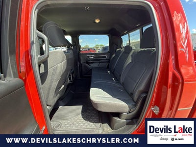 2023 RAM 1500 Big Horn Crew Cab 4x4 5'7' Box