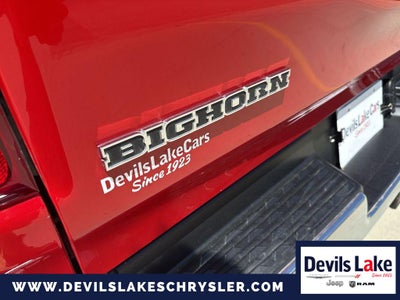 2023 RAM 1500 Big Horn Crew Cab 4x4 5'7' Box