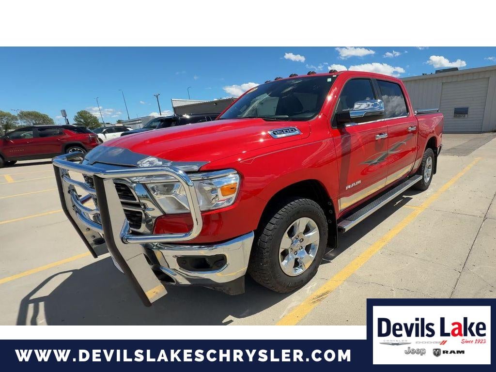 2023 RAM 1500 Big Horn Crew Cab 4x4 5'7' Box