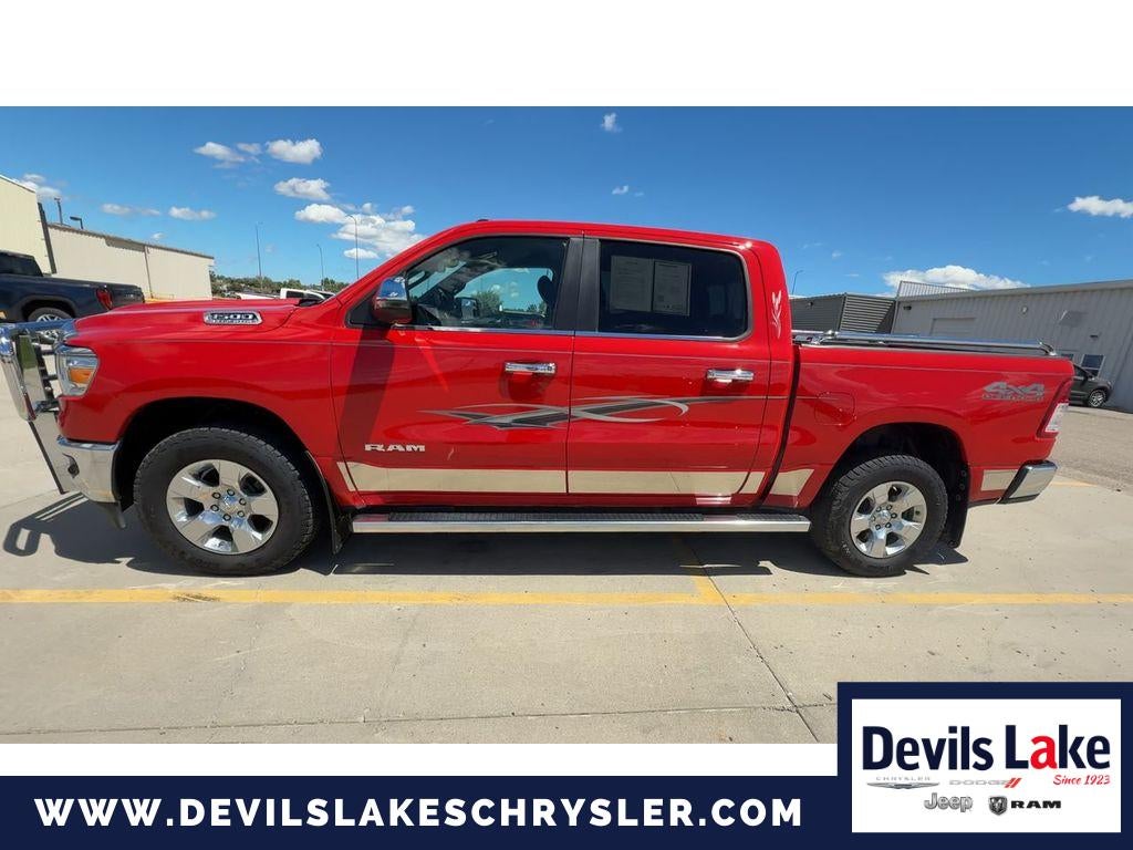 2023 RAM 1500 Big Horn Crew Cab 4x4 5'7' Box