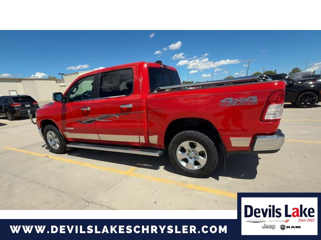2023 RAM 1500 Big Horn Crew Cab 4x4 5'7' Box
