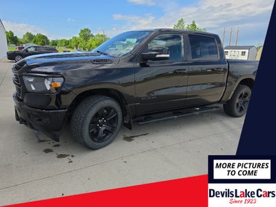 2020 RAM 1500 Big Horn Crew Cab 4x4 5'7' Box