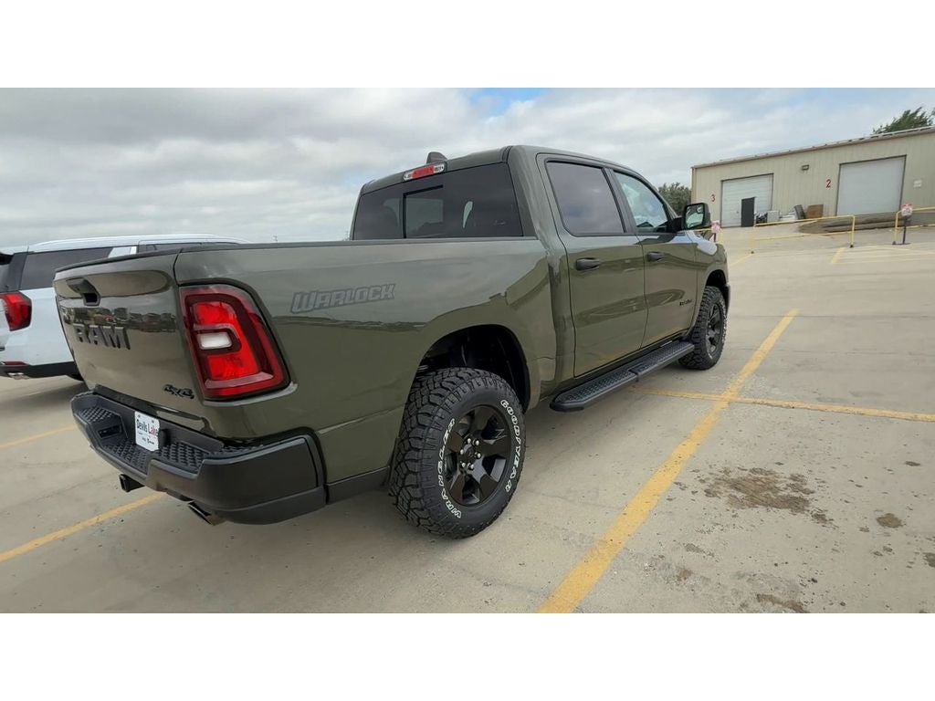 2026 RAM Ram 1500 RAM 1500 WARLOCK CREW CAB 4X4 5'7' BOX