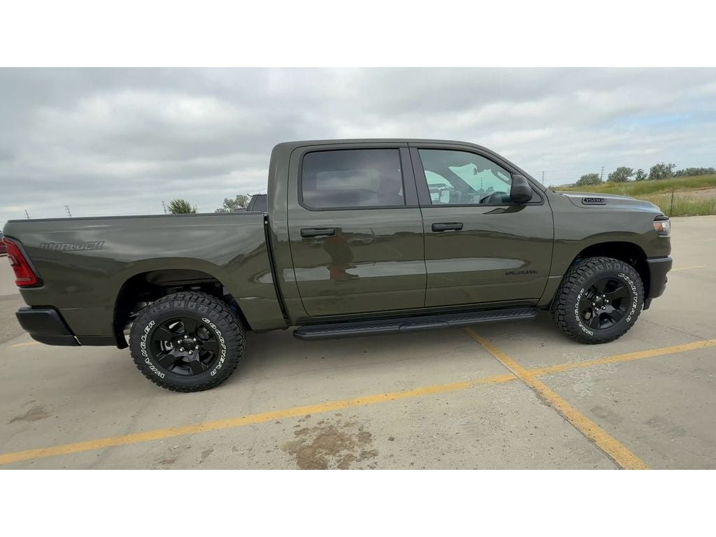 2026 RAM Ram 1500 RAM 1500 WARLOCK CREW CAB 4X4 5'7' BOX