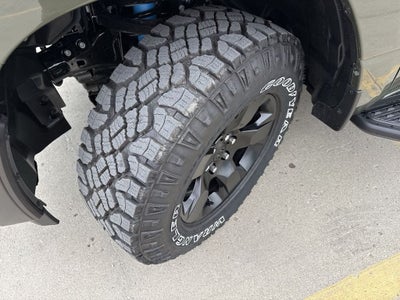 2026 RAM Ram 1500 RAM 1500 WARLOCK CREW CAB 4X4 5'7' BOX