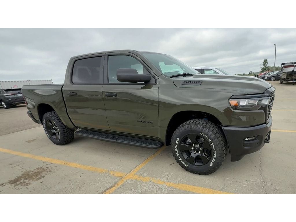2026 RAM Ram 1500 RAM 1500 WARLOCK CREW CAB 4X4 5'7' BOX