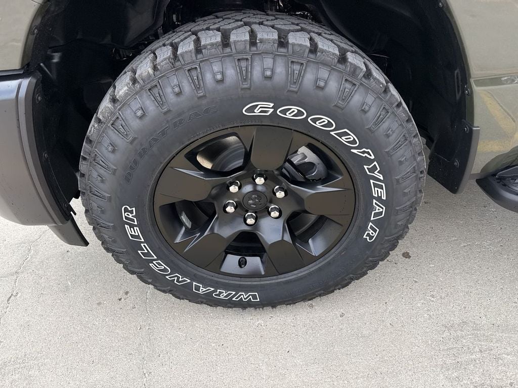 2026 RAM Ram 1500 RAM 1500 WARLOCK CREW CAB 4X4 5'7' BOX