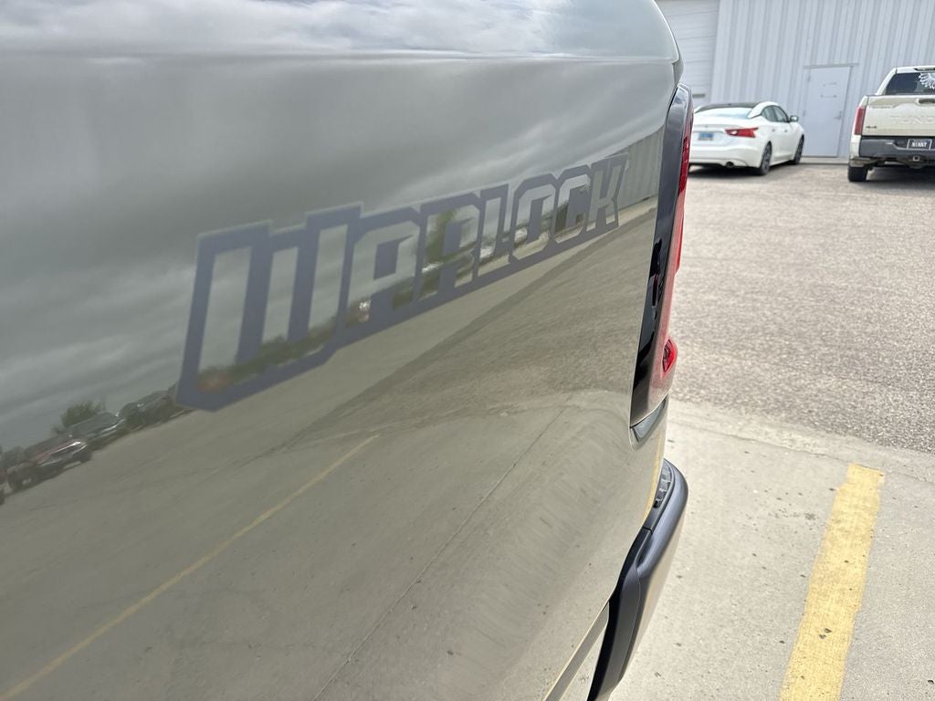 2026 RAM Ram 1500 RAM 1500 WARLOCK CREW CAB 4X4 5'7' BOX