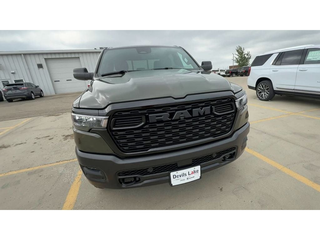 2026 RAM Ram 1500 RAM 1500 WARLOCK CREW CAB 4X4 5'7' BOX