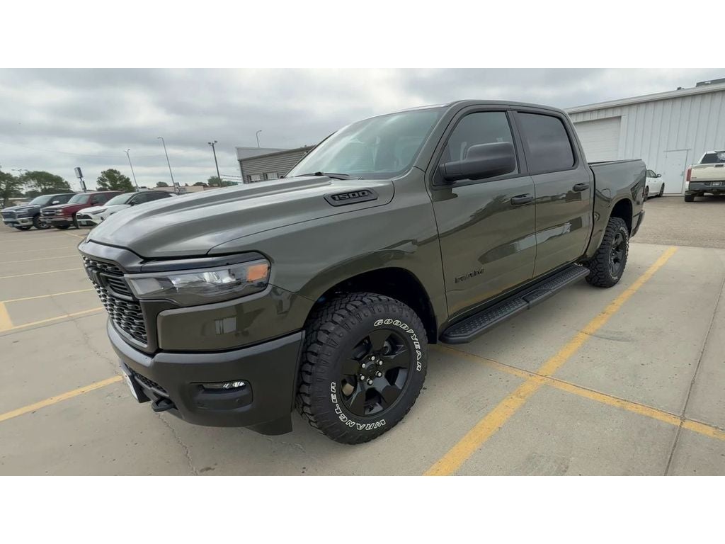 2026 RAM Ram 1500 RAM 1500 WARLOCK CREW CAB 4X4 5'7' BOX