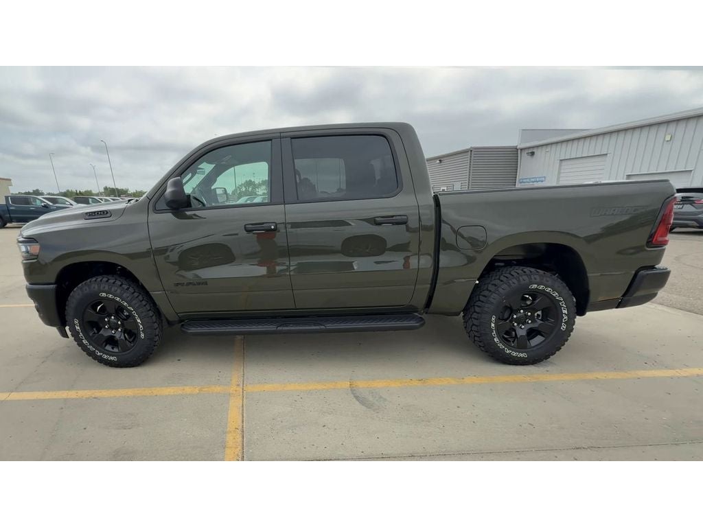 2026 RAM Ram 1500 RAM 1500 WARLOCK CREW CAB 4X4 5'7' BOX