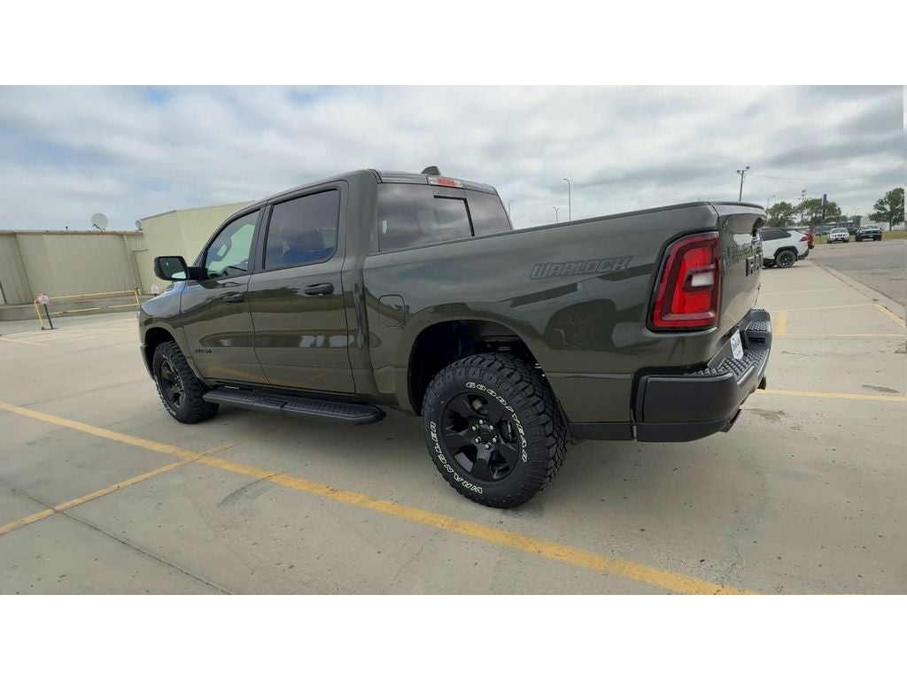 2026 RAM Ram 1500 RAM 1500 WARLOCK CREW CAB 4X4 5'7' BOX