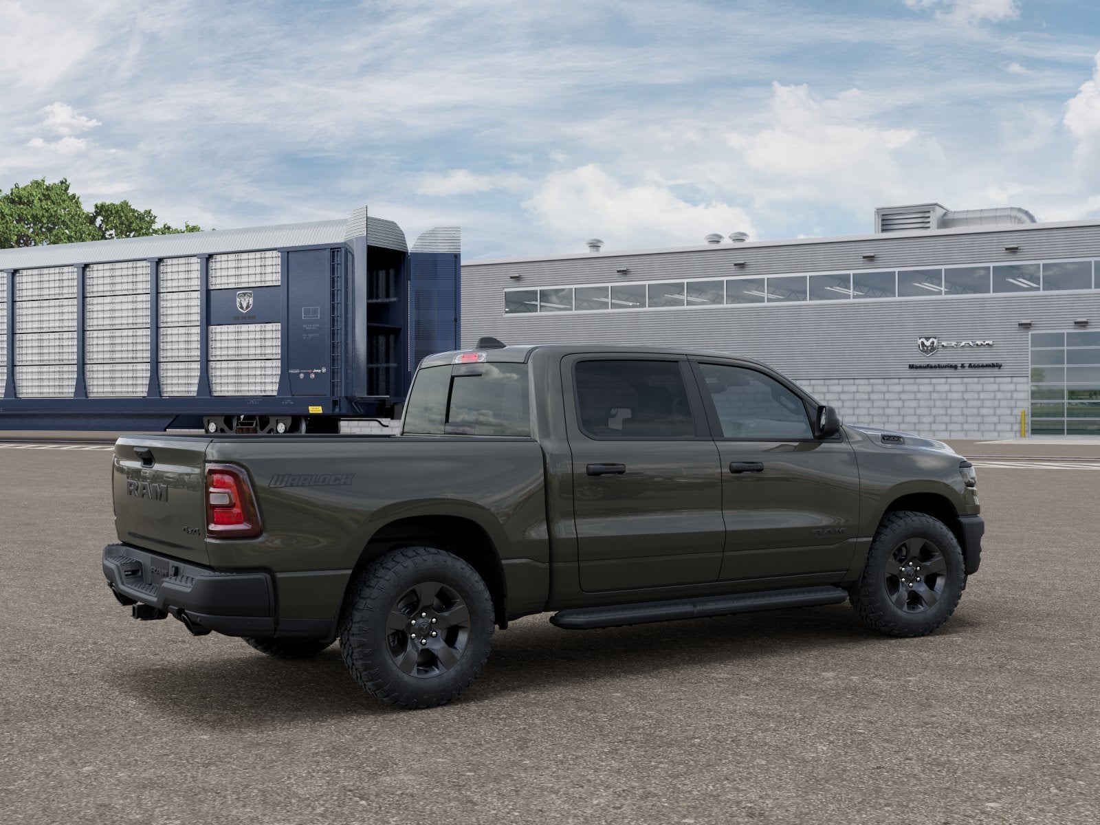 2026 RAM 1500 Warlock