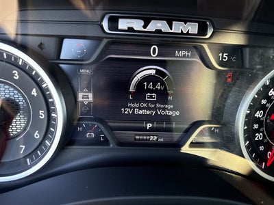 2027 RAM Ram 1500 RAM 1500 EXPRESS CREW CAB 4X4 5'7' BOX