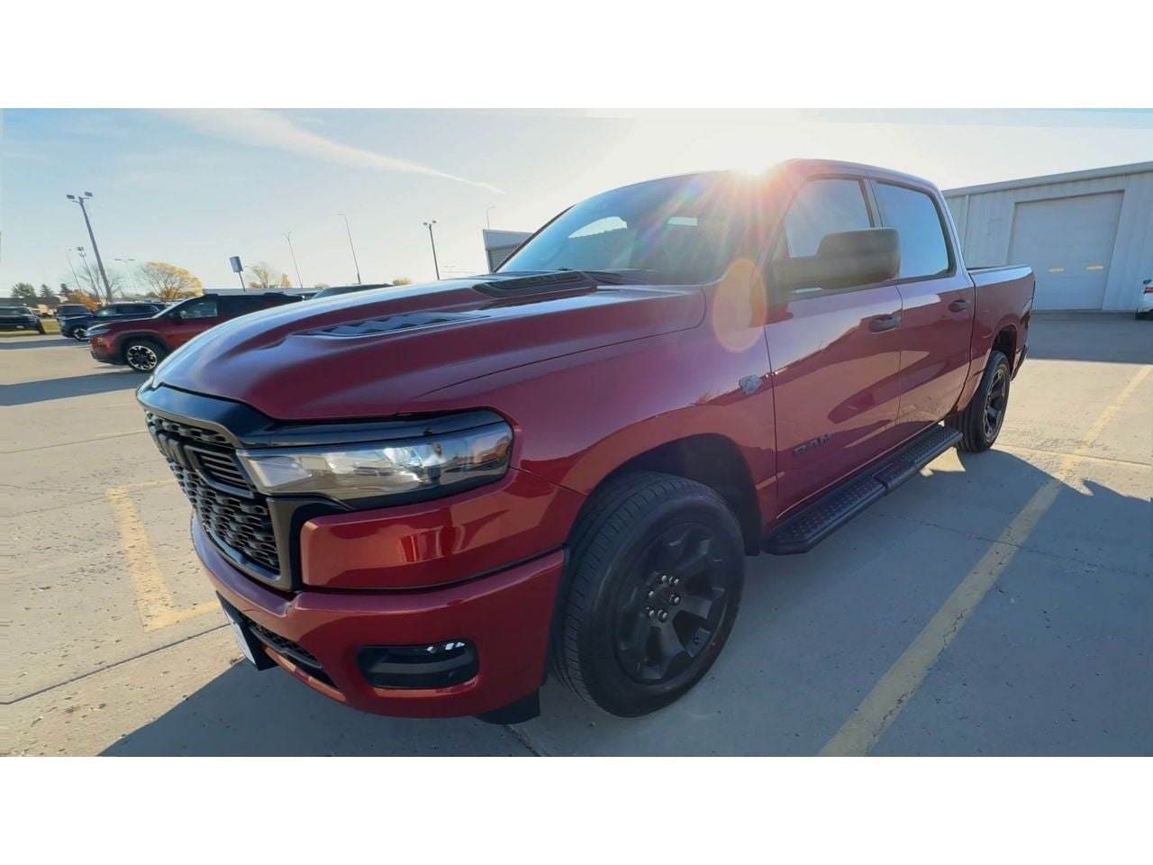 2027 RAM Ram 1500 RAM 1500 EXPRESS CREW CAB 4X4 5'7' BOX