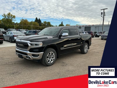 2022 RAM 1500 Limited Crew Cab 4x4 5'7' Box