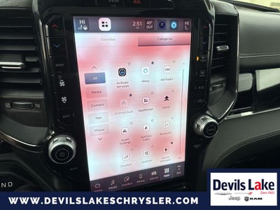 2025 RAM 1500 Limited Crew Cab 4x4 5'7' Box